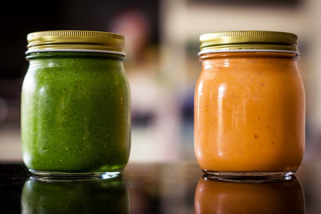 homemade smoothies